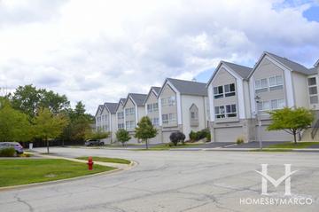 Diamond Pointe subdivision in Mundelein, IL
