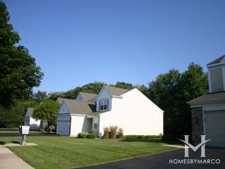 Diamond Pointe subdivision in Mundelein, IL