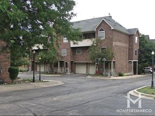 Beaver Creek subdivision in the Gregg's Landing neighborhood of Vernon Hills, IL
