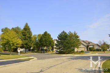 Beckett Crossing subdivision in Mundelein, IL