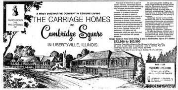 Cambridge Square building in Libertyville, IL
