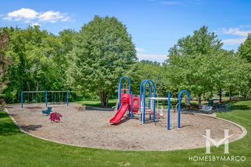 Cedar Glen subdivision in Libertyville, IL