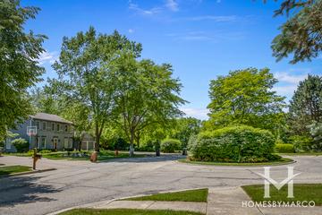 Cedar Glen subdivision in Libertyville, IL