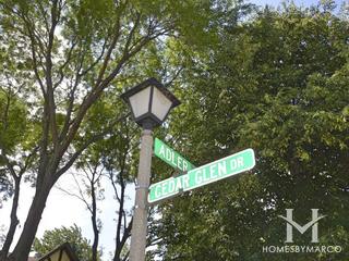 Cedar Glen subdivision in Libertyville, IL