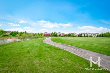 Cherry Creek subdivision in Grayslake, IL