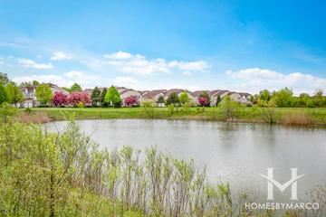 Cherry Creek subdivision in Grayslake, IL