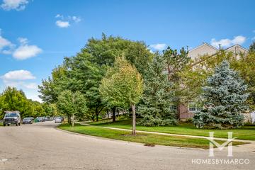 Cherry Creek subdivision in Grayslake, IL
