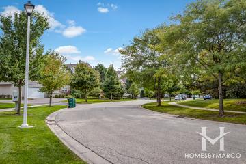 Cherry Creek subdivision in Grayslake, IL