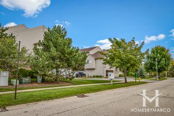 Cherry Creek subdivision in Grayslake, IL