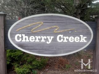 Cherry Creek subdivision in Grayslake, IL