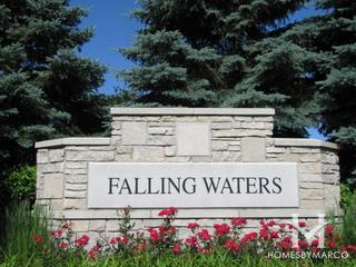 Falling Waters subdivision in Lindenhurst, IL