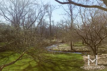 Forest Creek subdivision in Libertyville, IL