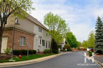 Honey Hill subdivision in Wauconda, IL