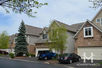 Honey Hill subdivision in Wauconda, IL