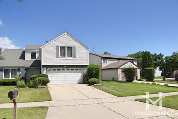 Northwoods subdivision in Buffalo Grove, IL