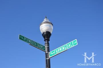 Plymouth Farms subdivision in Vernon Hills, IL
