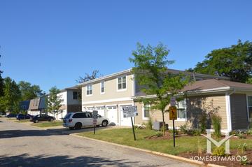 Plymouth Farms subdivision in Vernon Hills, IL