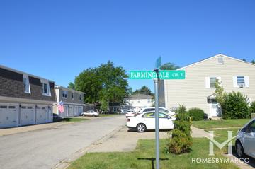 Plymouth Farms subdivision in Vernon Hills, IL