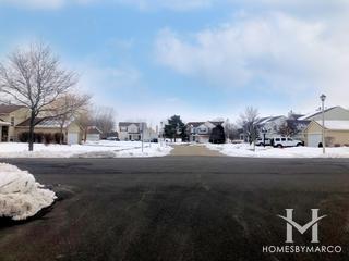 Tiffany Farms subdivision in Antioch, IL