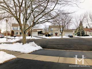 Tiffany Farms subdivision in Antioch, IL