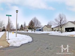 Tiffany Farms subdivision in Antioch, IL