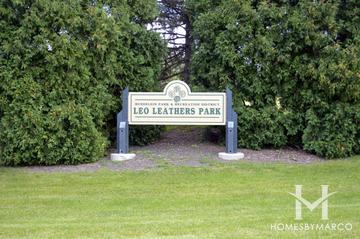 Tullamore subdivision in Mundelein, IL