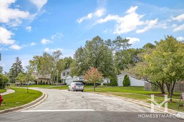 Tullamore subdivision in Mundelein, IL