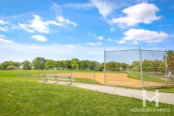 Tullamore subdivision in Mundelein, IL