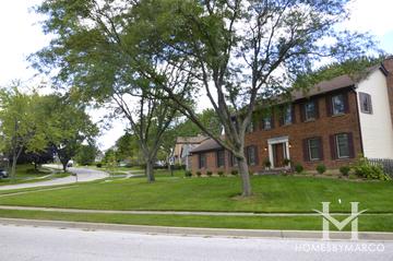 Tullamore subdivision in Mundelein, IL