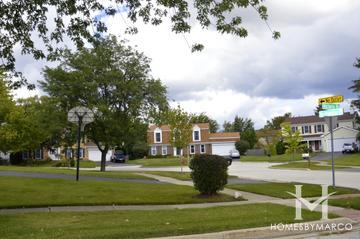Tullamore subdivision in Mundelein, IL