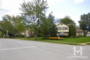 Tullamore subdivision in Mundelein, IL