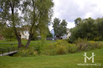 Tullamore subdivision in Mundelein, IL