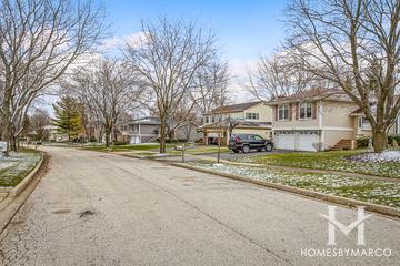 Tullamore subdivision in Mundelein, IL