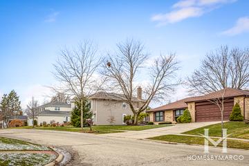 Tullamore subdivision in Mundelein, IL