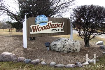 Woodland Hills subdivision in Gurnee, IL