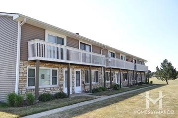 Woodland Hills subdivision in Gurnee, IL