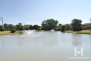 Woodland Hills subdivision in Gurnee, IL