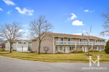 Woodland Hills subdivision in Gurnee, IL