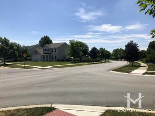 Arbor Gate subdivision in Oswego, IL