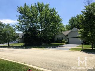 Arbor Gate subdivision in Oswego, IL