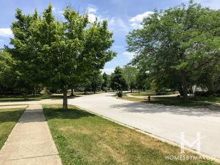 Heritage of Oswego subdivision in Oswego, IL