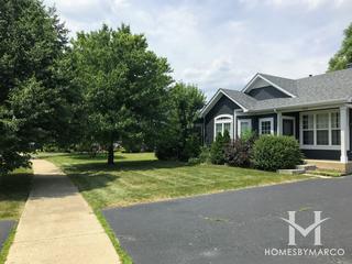 Heritage of Oswego subdivision in Oswego, IL