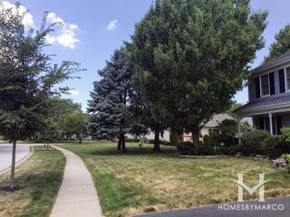 Fairway Crossing subdivision in Oswego, IL