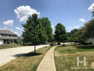 Fairway Crossing subdivision in Oswego, IL