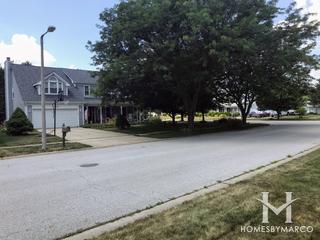 Fairway Crossing subdivision in Oswego, IL