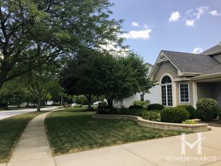 Fairway Crossing subdivision in Oswego, IL
