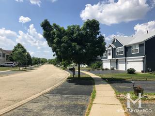 Victoria Meadows subdivision in Oswego, IL