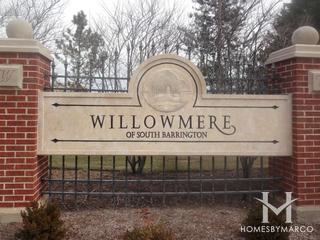 Victoria Meadows subdivision in Oswego, IL