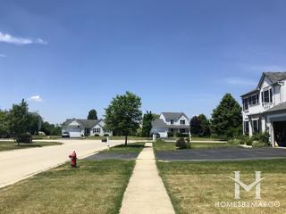 Lakeview Estates subdivision in Oswego, IL