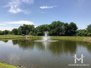 Lakeview Estates subdivision in Oswego, IL